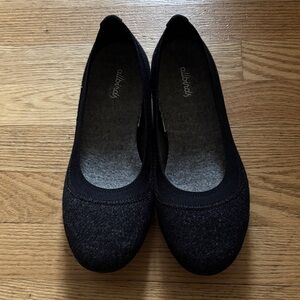 Allbirds Women's Black Merino Wool Flats